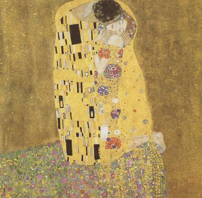 Gustav Klimt The Kiss (mk12) Sweden oil painting art